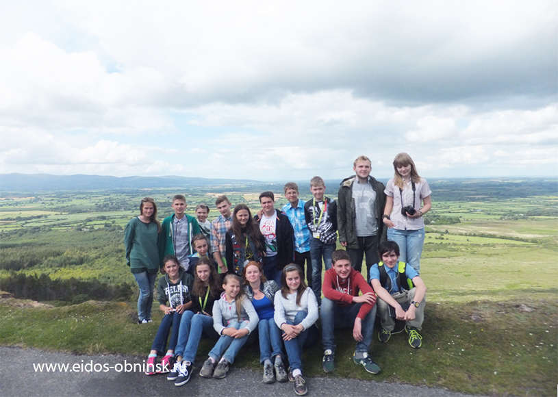 Поездка школы Эйдос в Ирландию