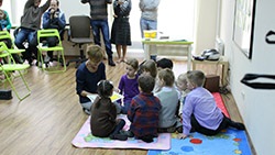 урок английского с детьми в Эйдос